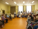 květen 2017 - Vystoupení Klubu seniorů Podyjí
