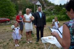Svatební obřad 16.6.2017
