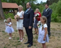 červen 2017 - Svatební obřad