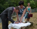 červen 2017 - Svatební obřad