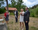 červen 2017 - Svatební obřad