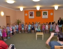 červen 2017 - Slavnostní rozloučení s předškoláky