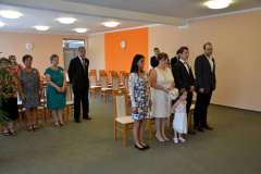 Svatební obřad 21.7.2017