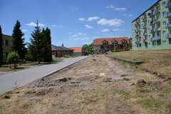 Rekonstrukce parkoviště a komunikace