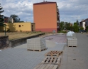 červenec 2017 - Rekonstrukce parkoviště