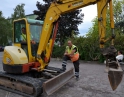 červenec 2017 - Rekonstrukce parkoviště