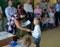 září 2017 - Přivítání prvňáčků