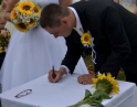 září 2017 - Svatební obřad