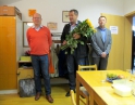 říjen 2017 - Návštěva premiéra ČR Bohuslava Sobotky