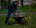 říjen 2017 - HALLOWEEN – Ohnivý podzim pro děti