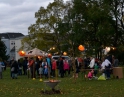 říjen 2017 - HALLOWEEN – Ohnivý podzim pro děti