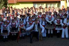 Martinské hody, průvod obcemi, hodová zábava 11.11.2017