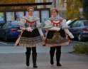 listopad 2017 - Martinské hody, sobotní průvod obcemi