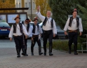 listopad 2017 - Martinské hody, sobotní průvod obcemi