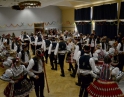 listopad 2017 - Martinské hody, sobotní průvod obcemi