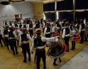 listopad 2017 - Martinské hody, sobotní průvod obcemi