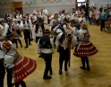 listopad 2017 - Martinské hody, sobotní průvod obcemi