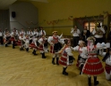 listopad 2017 - Martinské hody, sobotní průvod obcemi
