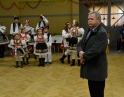 listopad 2017 - Martinské hody, sobotní průvod obcemi