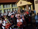 listopad - Martinské hody, sobotní průvod obcemi