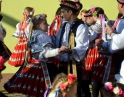 listopad 2017 - Martinské hody, sobotní průvod obcemi