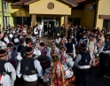 listopad 2017 - Martinské hody, sobotní průvod obcemi