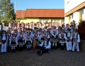 listopad 2017 - Martinské hody, sobotní průvod obcemi