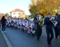 listopad 2017 - Martinské hody, sobotní průvod obcemi