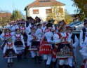 listopad 2017 - Martinské hody, sobotní průvod obcemi