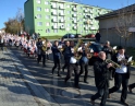 listopad 2017 - Martinské hody, sobotní průvod obcemi