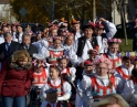 listopad 2017 - Martinské hody, sobotní průvod obcemi