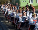listopad 2017 - Martinské hody, sobotní průvod obcemi