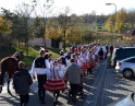 listopad 2017 - Martinské hody, sobotní průvod obcemi