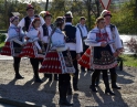 listopad 2017 - Martinské hody, sobotní průvod obcemi