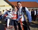 listopad 2017 - Martinské hody, sobotní průvod obcemi