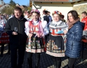 listopad 2017 - Martinské hody, sobotní průvod obcemi