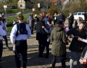 listopad 2017 - Martinské hody, sobotní průvod obcemi