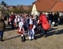 listopad 2017 - Martinské hody, sobotní průvod obcemi