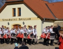 listopad 2017 - Martinské hody, sobotní průvod obcemi