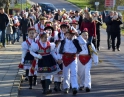 listopad 2017 - Martinské hody, sobotní průvod obcemi
