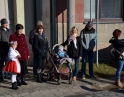 listopad 2017 - Martinské hody, sobotní průvod obcemi