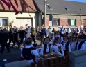 listopad 2017 - Martinské hody, sobotní průvod obcemi