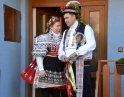 listopad 2017 - Martinské hody, sobotní průvod obcemi
