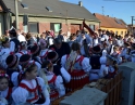 listopad 2017 - Martinské hody, sobotní průvod obcemi
