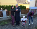 listopad 2017 - Martinské hody, sobotní průvod obcemi