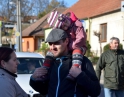 listopad 2017 - Martinské hody, sobotní průvod obcemi