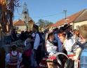 listopad 2017 - Martinské hody, sobotní průvod obcemi