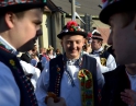 listopad 2017 - Martinské hody, sobotní průvod obcemi