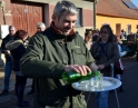 listopad 2017 - Martinské hody, sobotní průvod obcemi