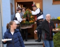 listopad 2017 - Martinské hody, sobotní průvod obcemi